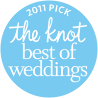 Best of Knot Weddings 2011 Badge - Annie Hosfeld Photography