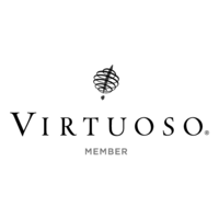 Logo with the words "Virtuoso"