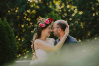 12_Outdoor_Couple_Engagement_Sunset_Boho_Dress_Flower_Crown