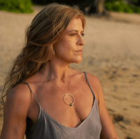 Nicole reflecting on her wellness journey, offering Pilates, massage, and nutritional guidance at Love Light Wellness Kauai