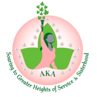 international program logo soaring to greater heights of service and sisterhood