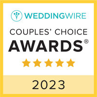WeddingWire Couple's Choice Award 2023, Award. Awarded to Aaron Aldhizer