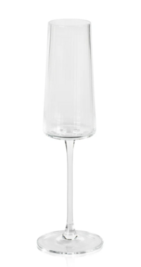 Fluted Textured Champagne Flute