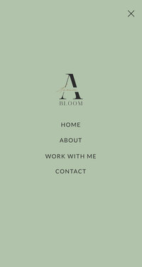 brand and website design for minimal creative design studio and boutique agency, women business owner and entrepreneur