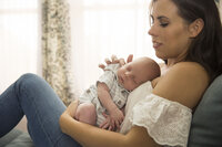 Newborn photography in Manhattan Junction City For Riley Topeka Kansas City