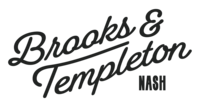 Brooks & Templeton Orthodontics alternate logo black