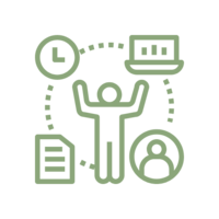 Icon of reources