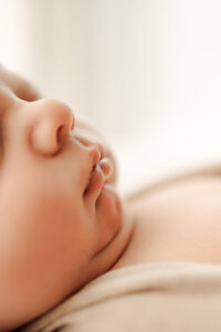 Lifestyle newborn shoot