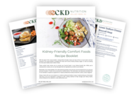 Kidney Friendly Comfort Foods Recipe Booklet