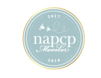NAPCP Newborn Photographer Membership badge