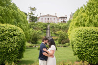 milwaukee engagement photography at villa terrace