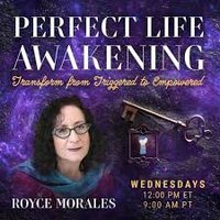 perfect life awakening podcast cover art