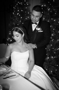 Stunning fall wedding in Prince Edward County captured by Grey Loft Studio