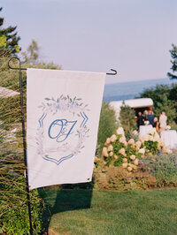 Wedding day bridal portraits at home in New England