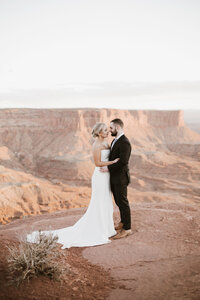 Moab Utah elopement photography
