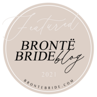 Featured on Bronte Bride blog