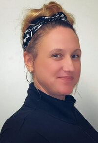 Photo of Danielle Hagen, LMT, Licensed Massage Therapist at Refined Medical NY in East Setauket Long Island, delivering massage therapy services.