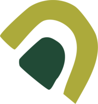 Green arch drawing