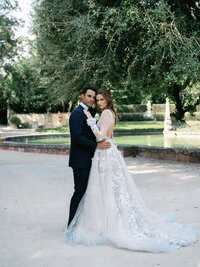 Garden Wedding in Miami, Florida wedding captured by best Wedding Photography NJ Myra Roman Photography