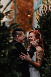 Two brides in lesbian elopement in Tennessee