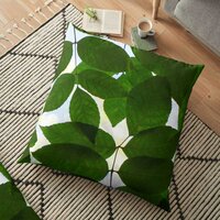floor pillow, nature inspired decor