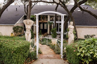 The Casa Blanca on Brushy Creek wedding venue in Round Rock, Texas.