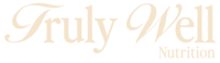 Logo for Truly Well Nutrition, the functional nutrition practice of Tracy Greenstein for women