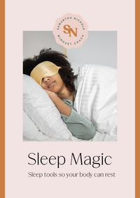 Sleep Magic Resource Library Cover by Samantha Henry - Mindset Coach