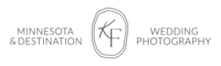 logo by Minnesota Wedding Photographer. 