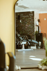 Ethical tattoo shop team working on advocacy