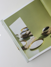 a page from an interior design book made in new york