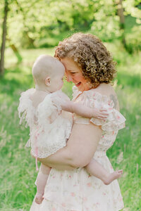 First birthday photo shoot