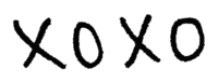 xoxo