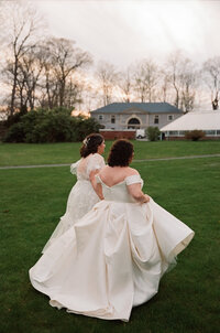 Luxury film wedding photographer in Connecticut, candid film wedding photographer