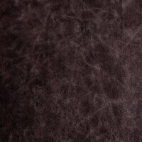 Black Distressed Leather