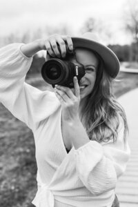 Roanna fotografie aan het werk als trouwfotograaf in Amersfoort