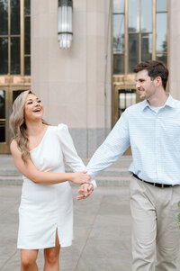 Courthouse elopement in Birmingham, Alabama