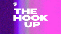 The Hook Up logo – media feature of Freedom Couple Counselling and Melbourne couples therapist Jill Dzadey.