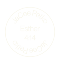 JaCee Petko stamp logo