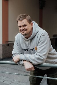 Kuvassa toimitusjohtaja Tommi Paavilainen