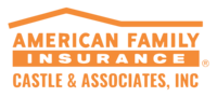 American Family Insurance logo orange