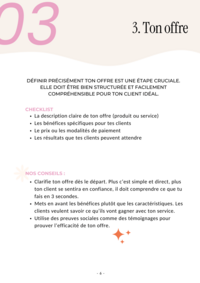guide pour aider les entrepreuneurs à créer leur site