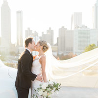 Atlanta History Center Swan House wedding photographer Rebecca Cerasani