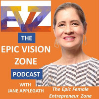 epic vision zone podcast cover art