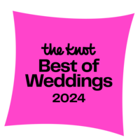 The Knot Best of Weddings Winner 2024