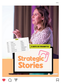 Collage of online courses for Instagram strategy and content creation by Jenna Harding