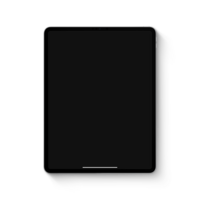 ipad device mockup vertical