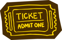 ticket icon