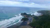 photo de la côte de la Nouvelle-Zélande