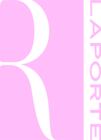 Rachael Laporte Logo, Paris Photographer
